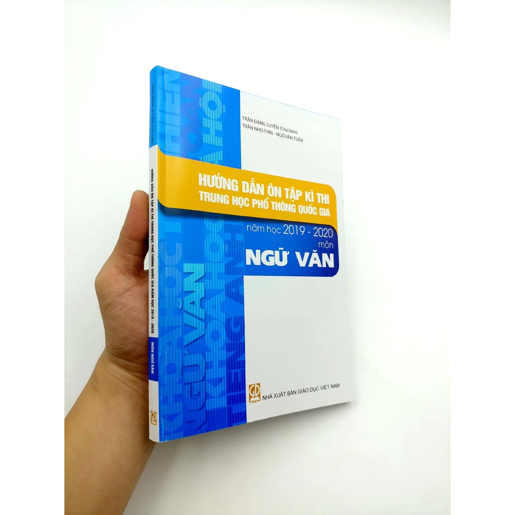 Sách - Hướng Dẫn Ôn Tập Kì Thi THPT Quốc Gia Năm Học 2019 - 2020 Môn Ngữ Văn