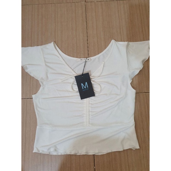 Áo croptop - 2 dây thời trang