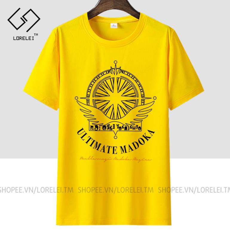 Áo thun Madoka Magica Rebellion Ultimate Madoka ngắn tay