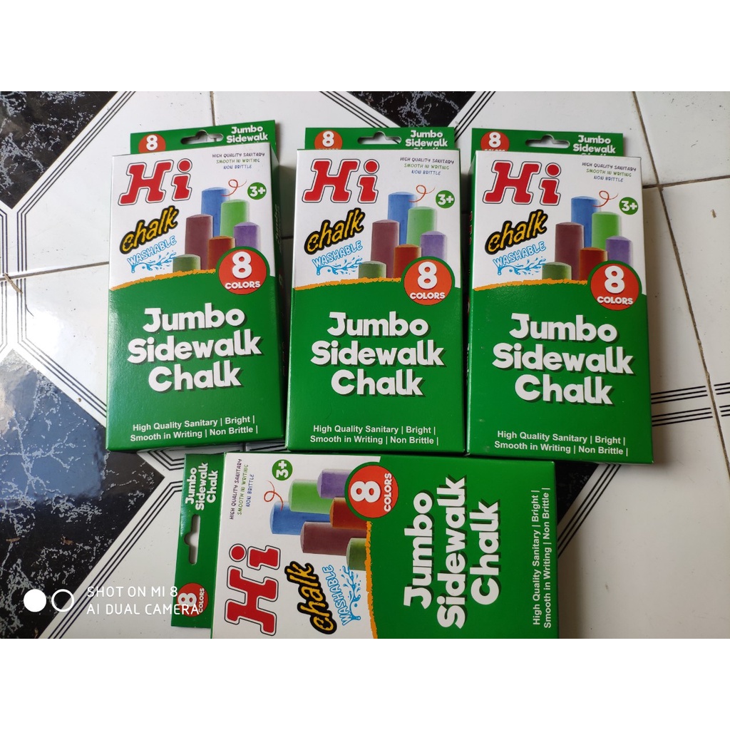 Phấn viết bảng to thật to - size đại