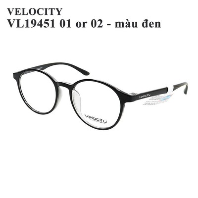 [Mã FAMALLT5 giảm 15% đơn 150K] Kính cận UNISEX VELOCITY VL19451 chính hãng