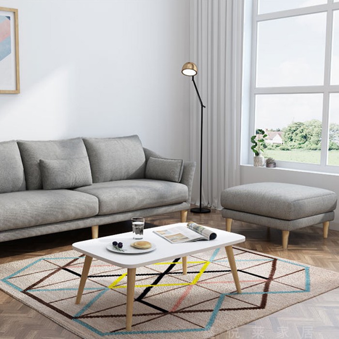 Sofa đôi Bắc Âu kích thước 140cm cao cấp -Ghế sofa dài phòng khách