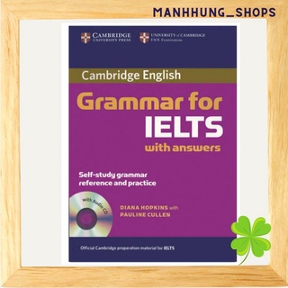 Sale sập sàn - cambridge grammar for ielts