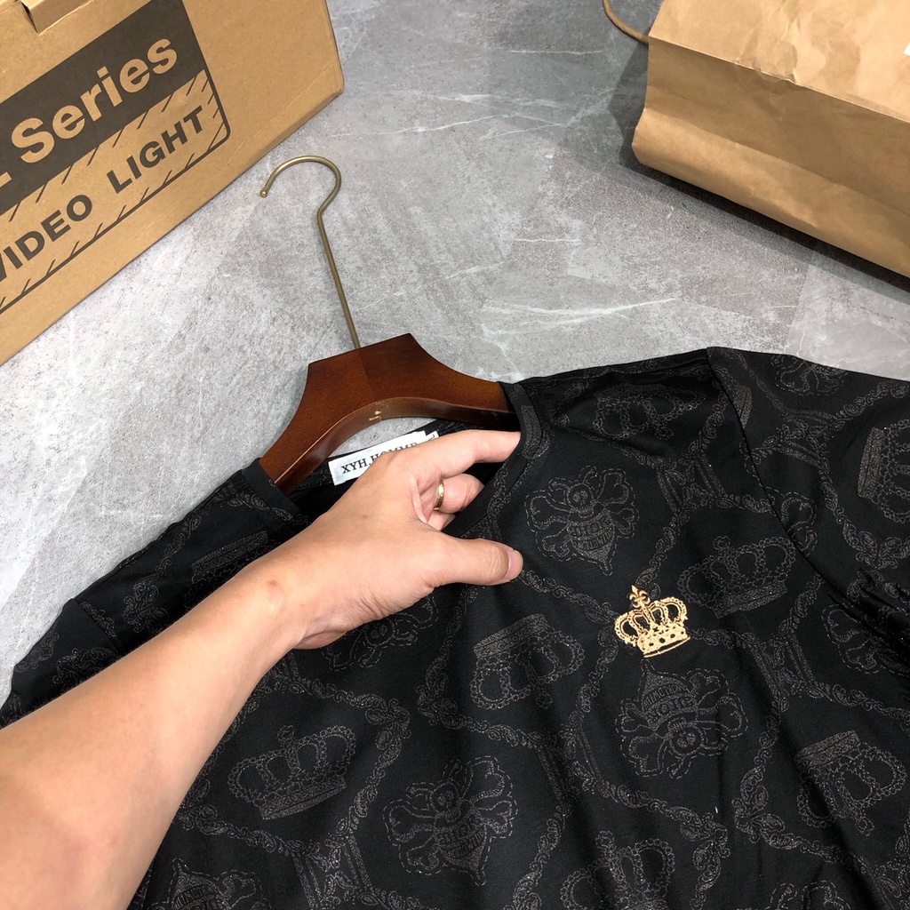 Áo phông nam cổ tròn ngắn tay bigsize áo thun thời trang cao cấp APNH - 44 - 6101 | BigBuy360 - bigbuy360.vn