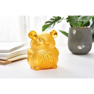 CHUỘT ĐỰNG TIỀN VÀNG.