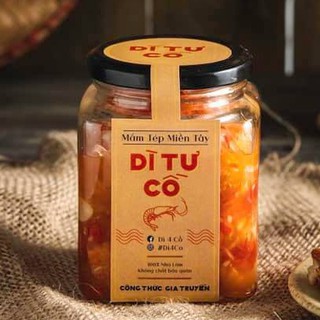 Mắm Tép Đu Đủ Đặc Biệt 700g - 100% Tép Lớn