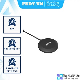 Đế sạc không dây M.S Energizer WCP119 15W [CHÍNH HÃNG PHÂN PHỐI VN, BẢO HÀNH 2 NĂM]