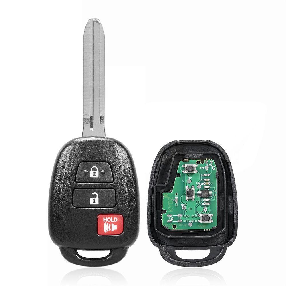 Chìa Khóa Điều Khiển Từ Xa Cho Xe Hơi Toyota Camry 314.4MHz