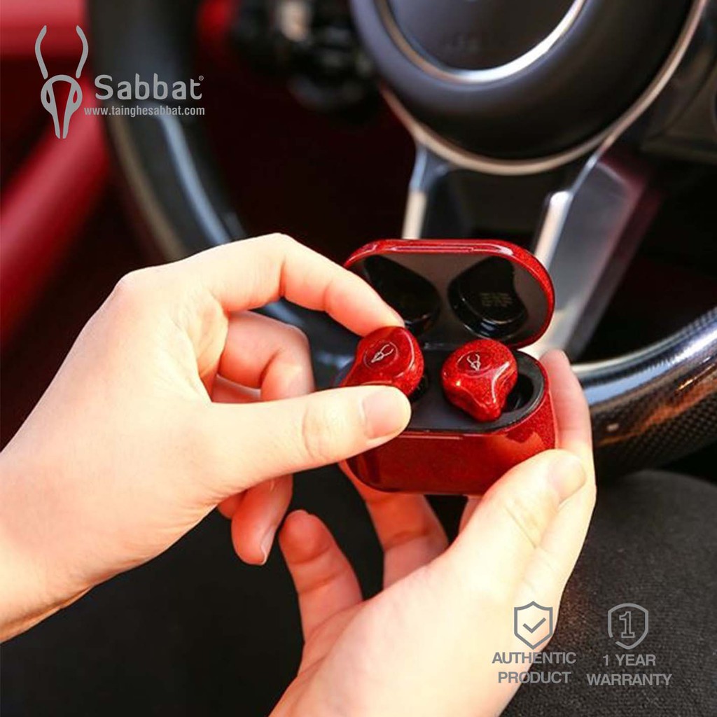 Tai nghe bluetooth sabbat E12ultra Gliter cosmos bản sản xuất giới hạn|tai nghe không dây sabbat e12ultra BH 12 tháng