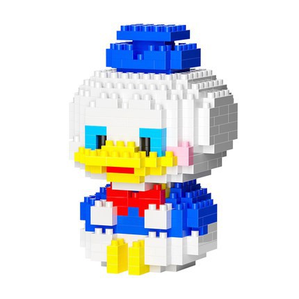 Bộ Đồ Chơi  Xếp Hình Nhân Vật Hoạt Hình Dành Cho Trẻ Em