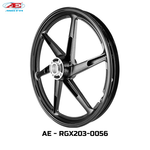 Mâm đen satria (03) RG RGV RGX SUZUKI SPORT - SU XIPO - RG 110 - RGV 120 - SATRIA 2000- SATRIA 203- SATRIA 206