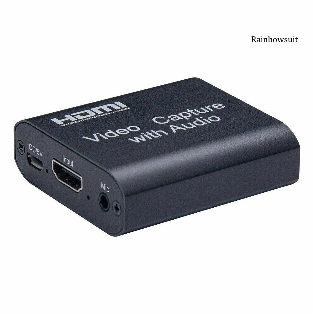 Đầu Thu Tín Hiệu Hình Ảnh Rb-1080P 30hz Hdmi Và Phụ Kiện