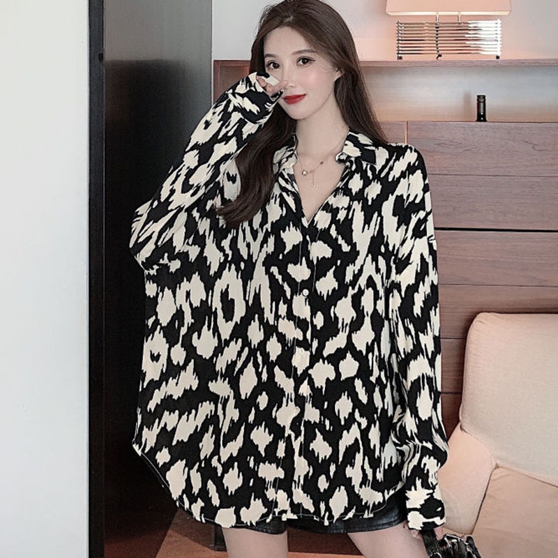 Korean style women's long sleeve shirt design niche long sleeve shirt for women | BigBuy360 - bigbuy360.vn