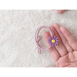 Buộc tóc hoa cúc hoạ mi