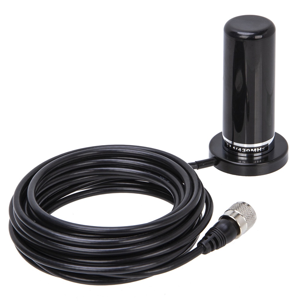 Ăng Ten Mini UHF / VHF PL259 Radio RG58 Kèm Đế Nam Châm