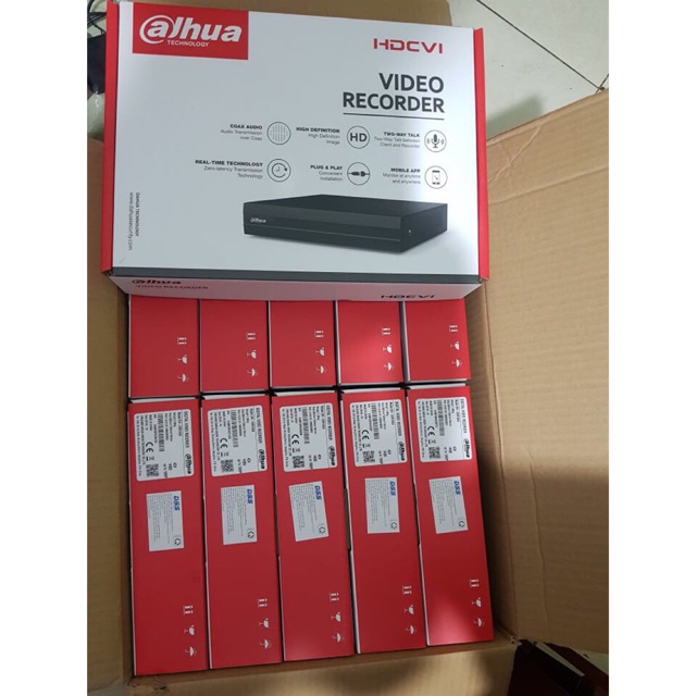 Đầu ghi hình 4 kênh IP Dahua DH NVR 1104HS 1108HS Hàng Chính Hãng Bảo Hành 2 Năm