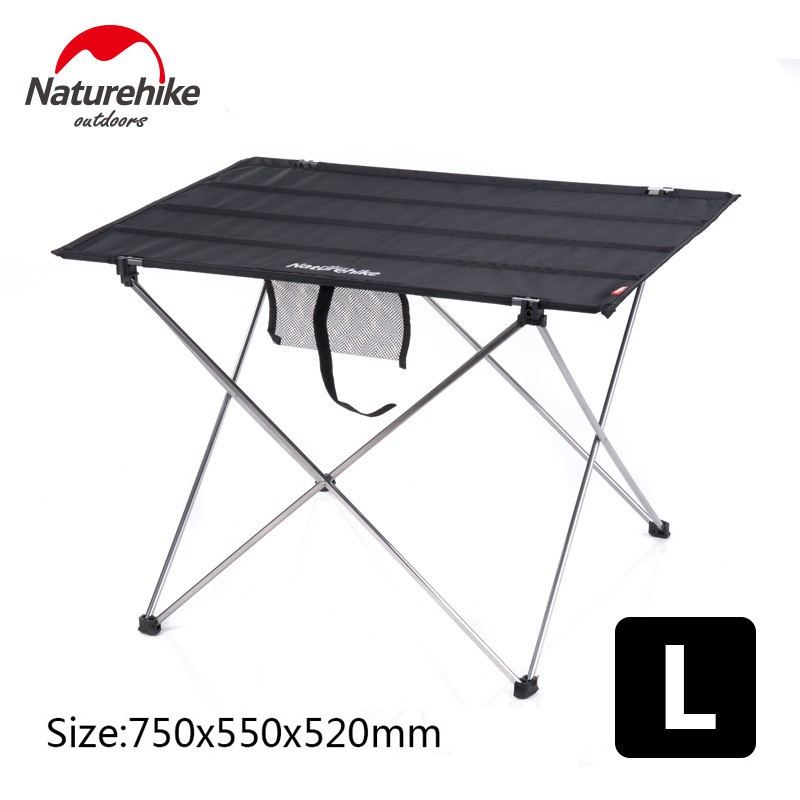 BÀN VẢI GẤP GỌN DÃ NGOẠI, CẮM TRẠI, PICNIC NATUREHIKE NH15Z012-L