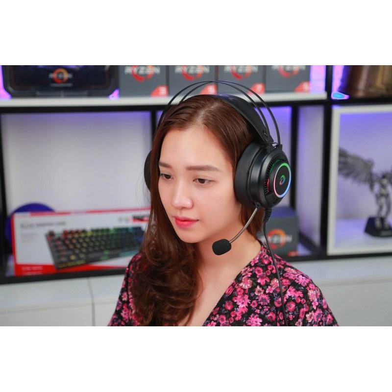 Tai nghe DareU EH416 RGB FULL BOX - Chính HÃng | WebRaoVat - webraovat.net.vn