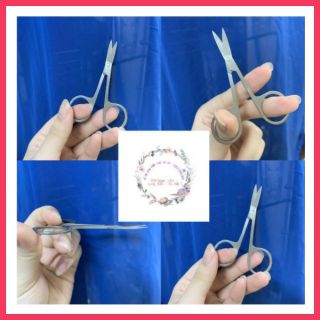 Kéo cắt tỉa mi giả,lông mày