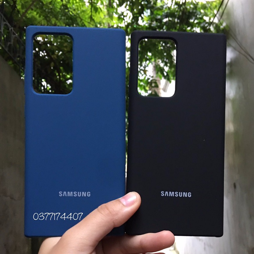 Ốp lưng Samsung Note 20 Silicone Case chống bám bẩn siêu đẹp