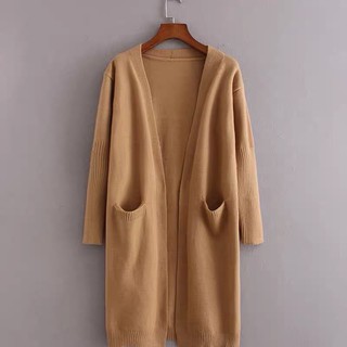 Áo cardigan dáng dài CỰC HOT!