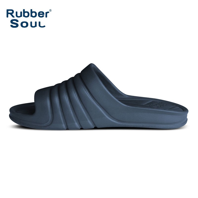 Dép đúc Thái Lan nam quai ngang RUBBER SOUL cao su siêu nhẹ - FLEX