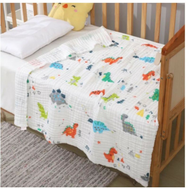 Chăn xô sợi tre đa năng 6 lớp