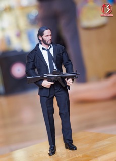 Mô hình John wick custom