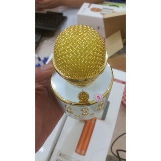 [Giadung_hoangmai]   micro kèm loa bluetooth ws-858