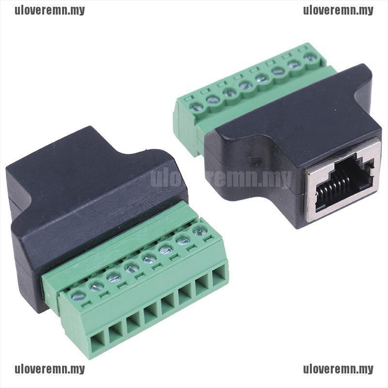 Đầu Nối Rj45 Sang 8 Pin Cho Cct