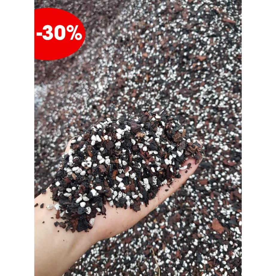 1kg Giá Thể Trồng Lan Cao Cấp Long Vân  Đã Xử Lý - ship hàng siêu nhanh