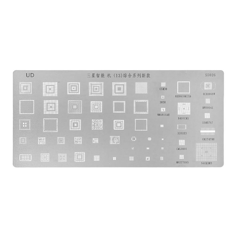 Bộ 3 Khuôn Dập Nổi BGA Thông Dụng Cho HTC / Android