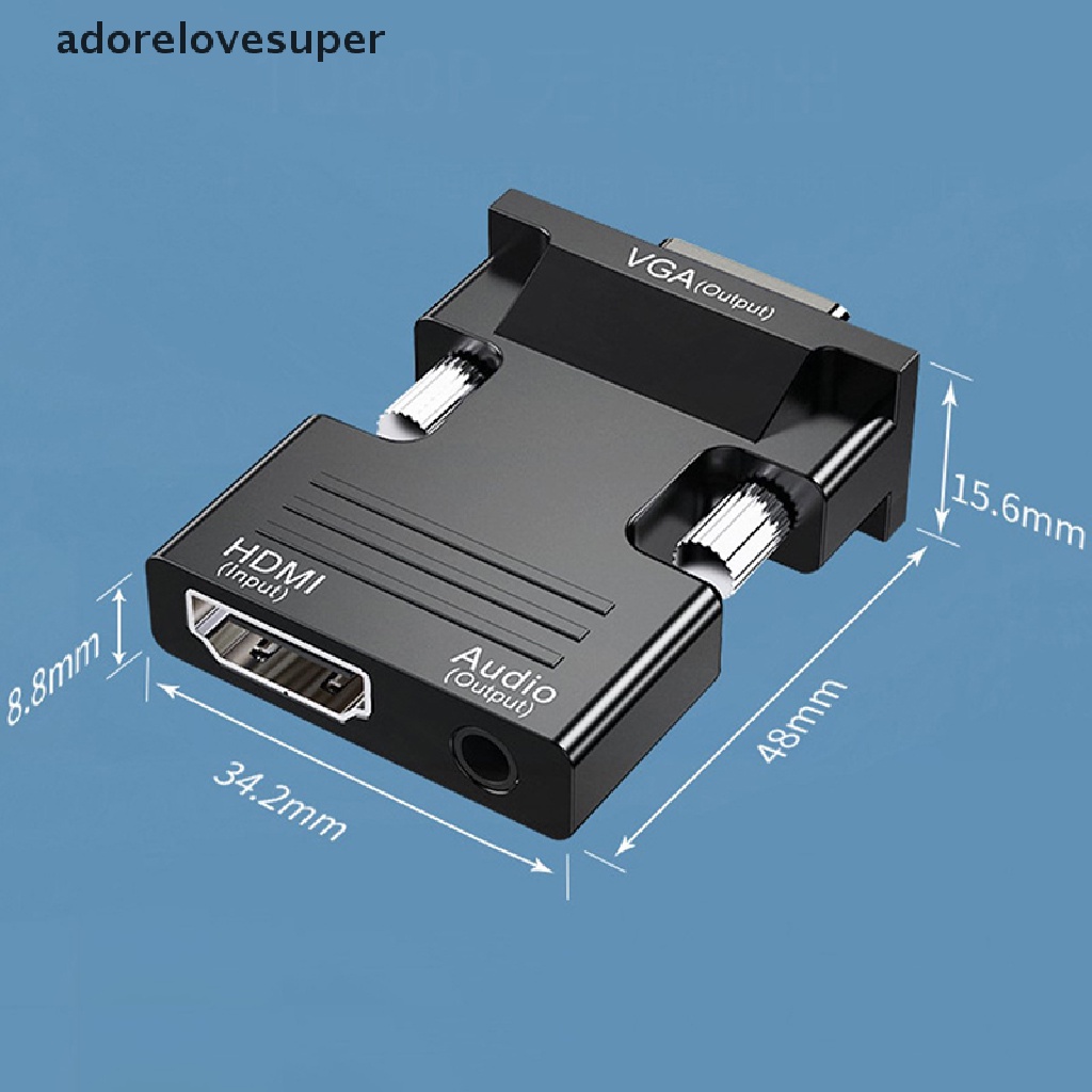 Đầu Chuyển Đổi HDMI Sang VGA AD1VN 1080P Martijn Chất Lượng Cao