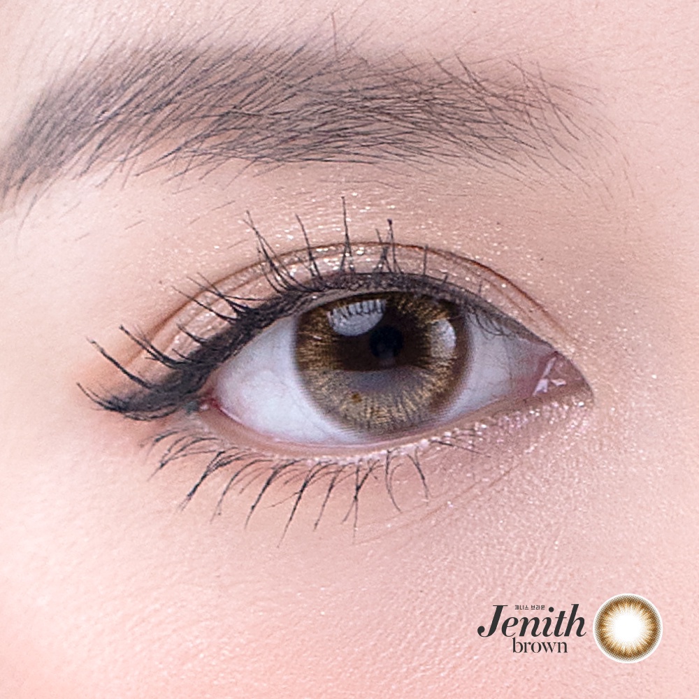 Kính áp tròng DOLL EYES Jenith Brown- Fall In Love Collection 13,5mm