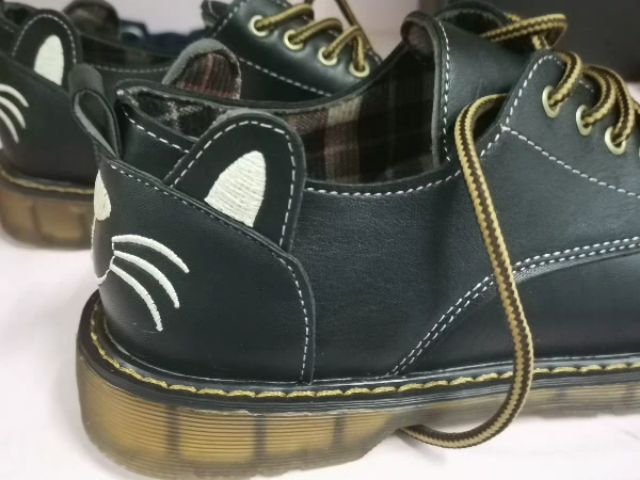 [ORDER] Giày Oxford Ulzzang ❌ Gót hình mèo siêu cute🌸 Có ảnh thật ở cuối | BigBuy360 - bigbuy360.vn