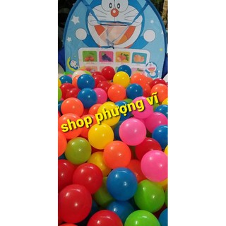 Lều bóng chấm bi cho bé kèm 200 bóng nhé.