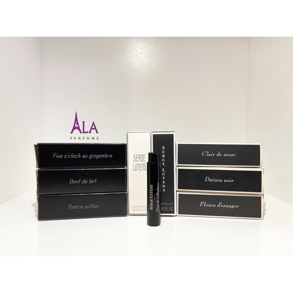 💥 Mẫu thử nước hoa unisex Serge Lutens