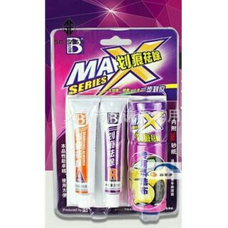 Bộ kem tẩy vết xước sơn xe ô tô, xe máy A&B
