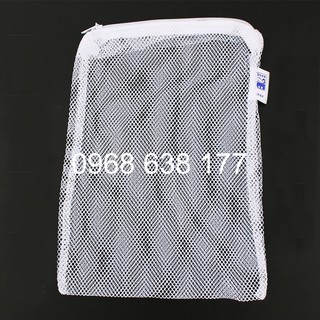 TÚI VẢI CÓ MẮT LƯỚI DÙNG ĐỂ CHỨA VẬT LIỆU LỌC, ĐÁ LOC, GIÁ THỂ - PHỤ KIỆN HỒ CÁ - THỦY SINH