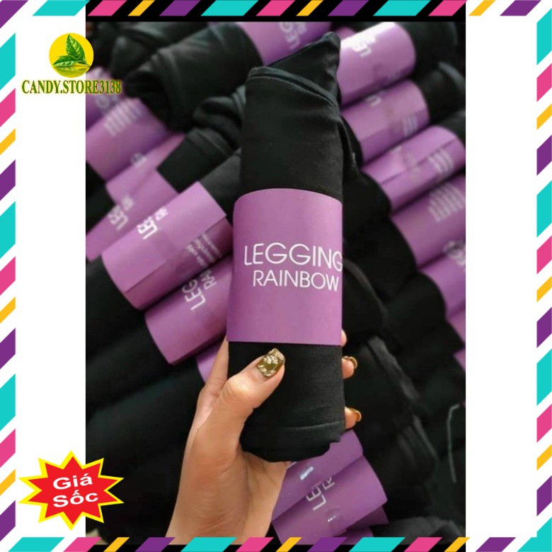 Quần legging lửng nữ cạp cao, quần đùi legging nâng mông dáng ngố tập gym thể thao co giãn 4 chiều.Candy.store3138 | BigBuy360 - bigbuy360.vn