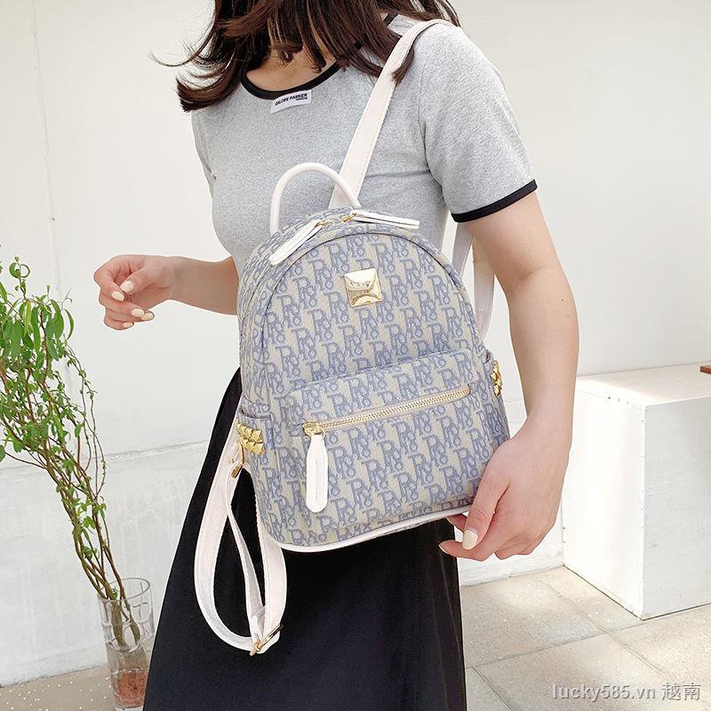 Ba lô thời trang retro Phương Tây 2022 dành cho nữ
