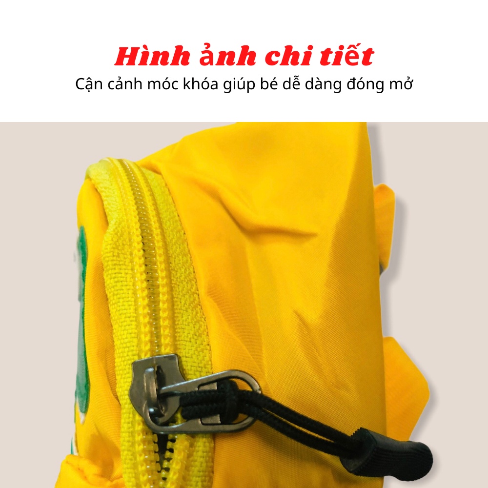 Túi đeo chéo trẻ em FUHA, balo mini khủng long phong cách Hàn Quốc thời trang