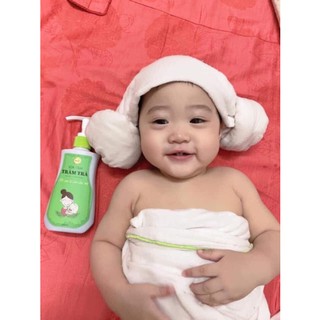 Sữa Tắm Tràm Trà GREENBON Cho Bé