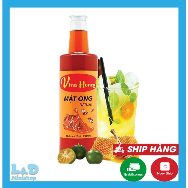 Mật Ong Vina Honey 750ml