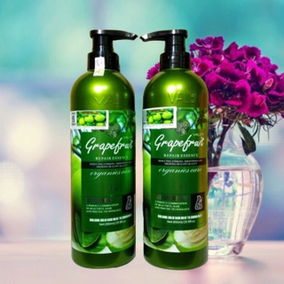 Cặp dầu gội và xã bưởi ngăn rụng tóc