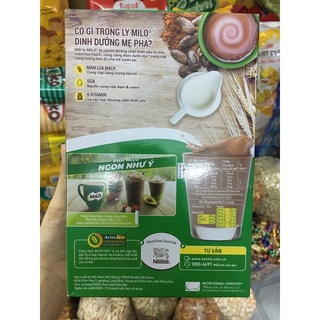 Milo hộp giấy 285g