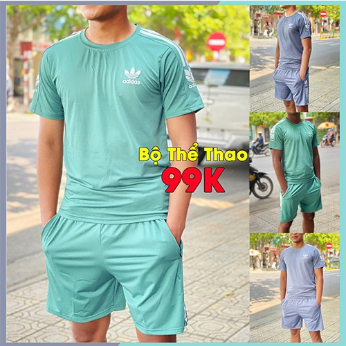 BỘ THỂ THAO NAM ADIDAS THỜI TRANG NAM CAO CẤP MẶC NHÀ ĐI CHƠI ĐỀU ĐƯỢC