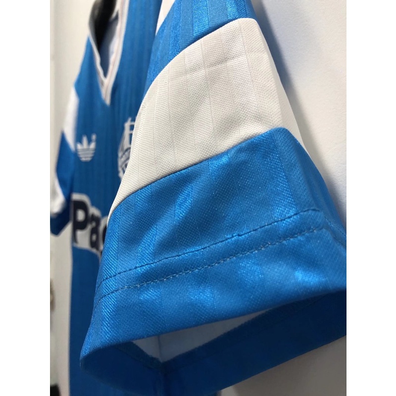 Áo Thun Đá Banh Tay Ngắn Số 90 Marseille Phong Cách retro Cho Nam