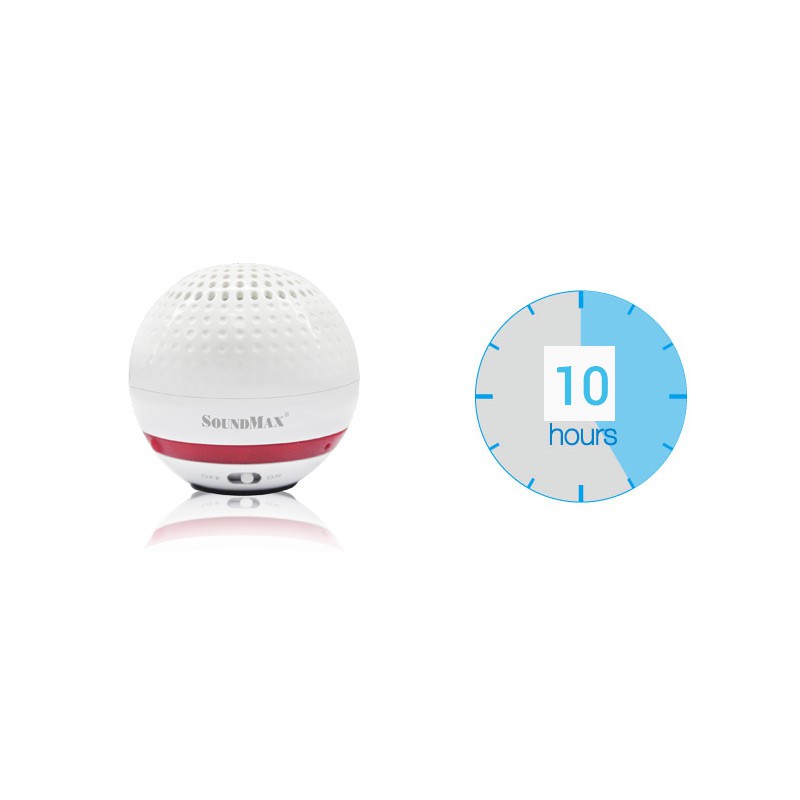 Loa Bluetooth SoundMax R-100/4.0 3W - Hàng Chính Hãng