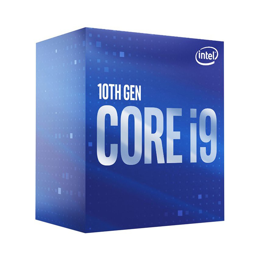 Vi xử lý CPU Intel Core i9-10900 / 2.8GHz turbo up to 5.2GHz / 10 nhân 20 luồng /  20MB Cache /  65W - Hàng chính hãng